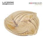 LINEAR CERAMIC SERVING BOWL - Image 2
