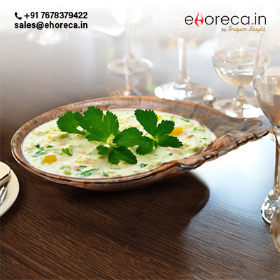 CERAMIC SHELL PLATTER