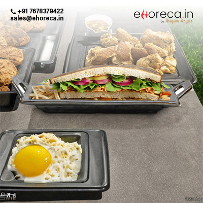 CERAMIC SERVING TRAY