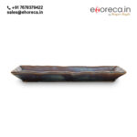 RECTANGULAR STONEWARE PLATTER - Image 2