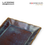 RECTANGULAR STONEWARE PLATTER - Image 4