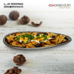 TRIANGLE SNACK SERVING PLATTER