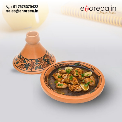 CERAMIC TAGINE WITH LID