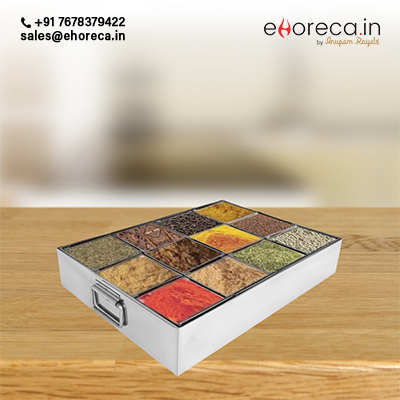 Stainless Steel Masala Box