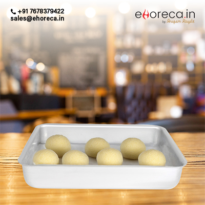 Aluminium Rasgulla Tray