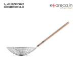 Wooden Handle Noodle Strainer - Image 2