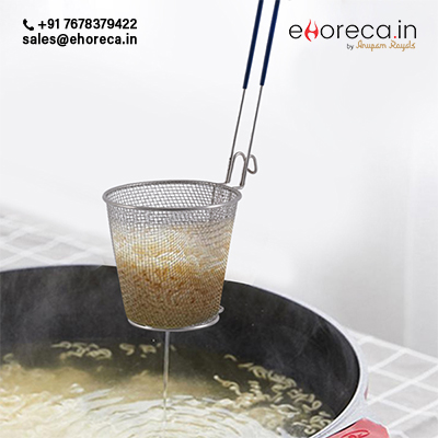 FRYING BASKET / PASTA BLANCHER