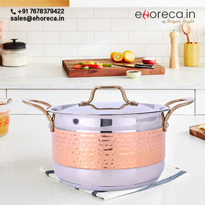 STAINLESS STEEL STOCK POT