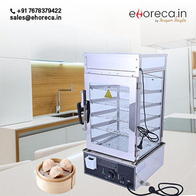 ELECTRIC DIM SUM WARMER SHOWCASE