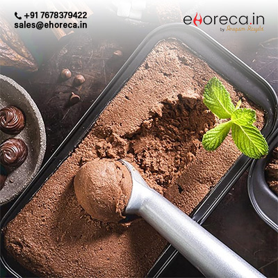 Aluminium Ice Cream Scooper