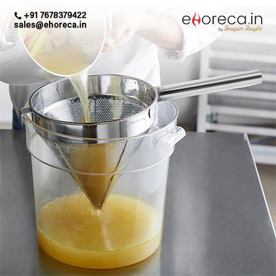 SS Conical Kitchen Strainer