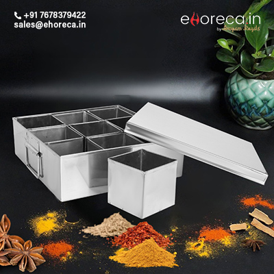 Stainless Steel Masala Box