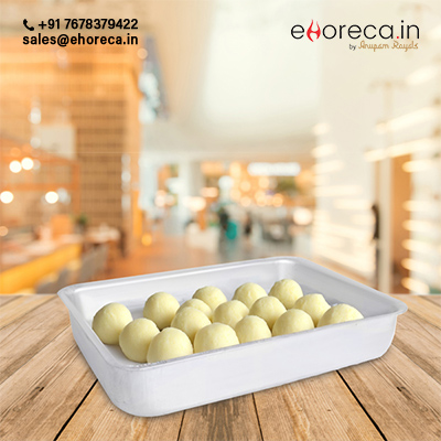 Aluminium Rasgulla Tray