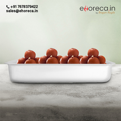 Aluminium Rasgulla Tray