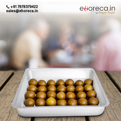 Aluminium Rasgulla Tray