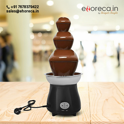3 TIER CHOCOLATE FOUNTAIN