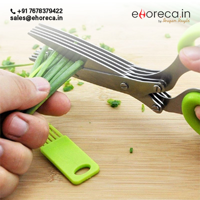 MULTI LAYER HERB SCISSOR