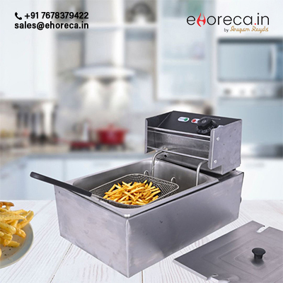 COMMERCIAL ELECTRIC DEEP FRYER