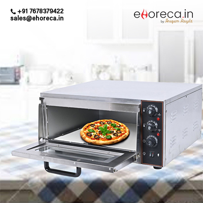 ELECTRIC STONE PIZZA OVEN