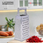 SS Grater with Pipe Handle