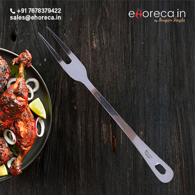 SS CARVING FORK