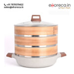Dimsum Steamer with Glass Lid - Image 2