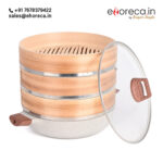 Dimsum Steamer with Glass Lid - Image 5