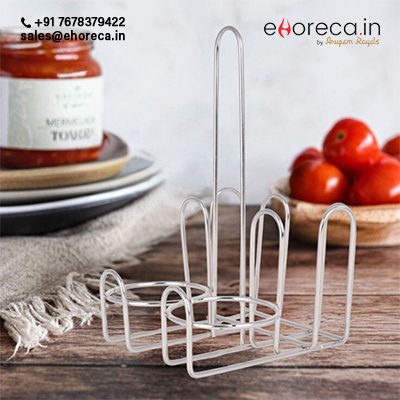 CHILLI FLAKES & BOTTLE SS STAND