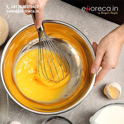 Stainless Steel Egg Whisk