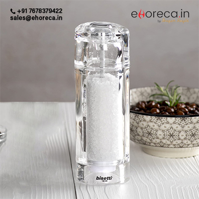 ACRYLIC PEPPER GRINDER MILL