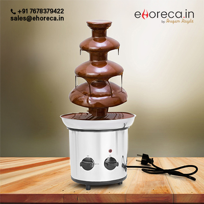 CHOCOLATE FONDUE FOUNTAIN 4 LAYER