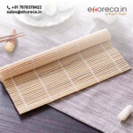 WOODEN SUSHI MAT