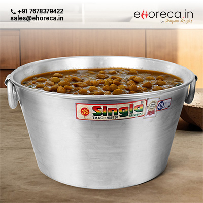 Aluminium Kitchen Tub