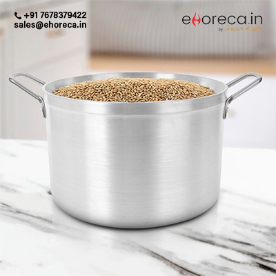 Starton Aluminium Patila With Lid