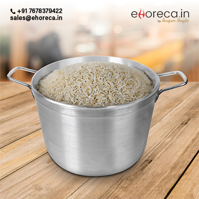 Starton Aluminium Patila With Lid