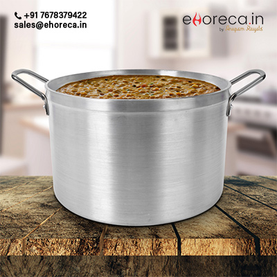 Starton Aluminium Patila With Lid