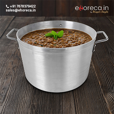 Starton Aluminium Patila With Lid