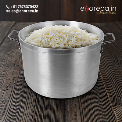 Starton Aluminium Patila With Lid