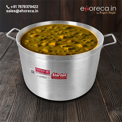 Starton Aluminium Patila With Lid