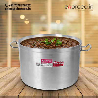 Starton Aluminium Patila With Lid