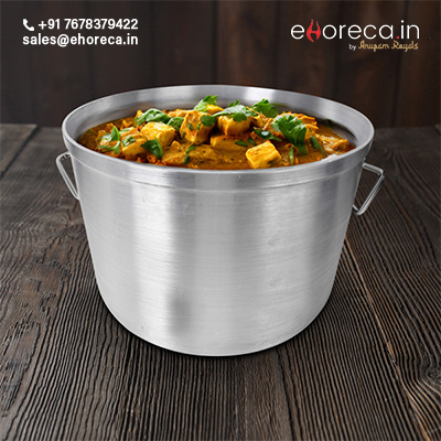 Starton Aluminium Patila With Lid