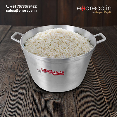 Starton Aluminium Patila With Lid