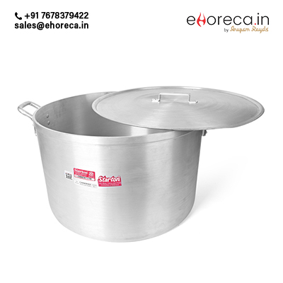 Starton Aluminium Patila With Lid