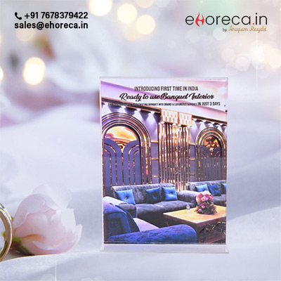 ACRYLIC TENT CARD