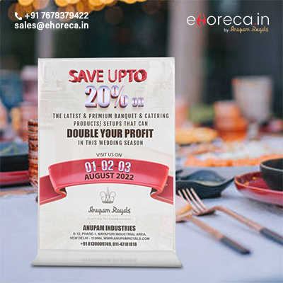 ACRYLIC TENT CARD