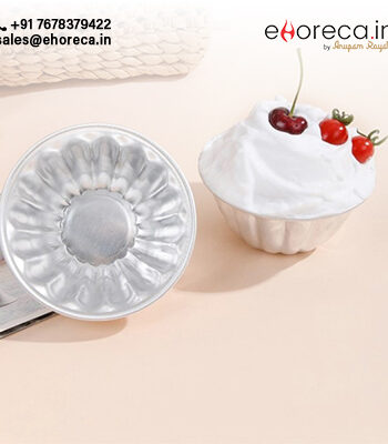 ALUMINIUM JELLY MOULD