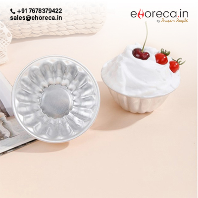 ALUMINIUM JELLY MOULD