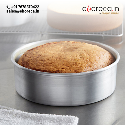 Aluminium Round Cake Mould