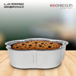 ALUMINIUM FLOWER SHAPE CAKE MOULD