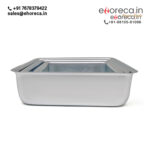 ALUMINIUM SQUARE CAKE MOULD SET - Image 2